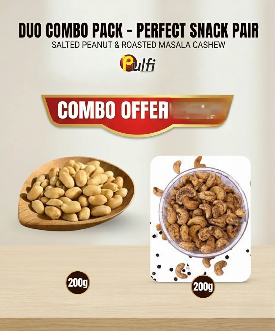 Masala Cashew & Salted Peanuts - Image 2
