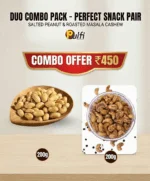 Masala Cashew & Salted Peanuts - Image 2