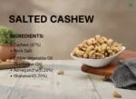 Salted Cashew & Multigrain Mixture Namkeen - Image 4