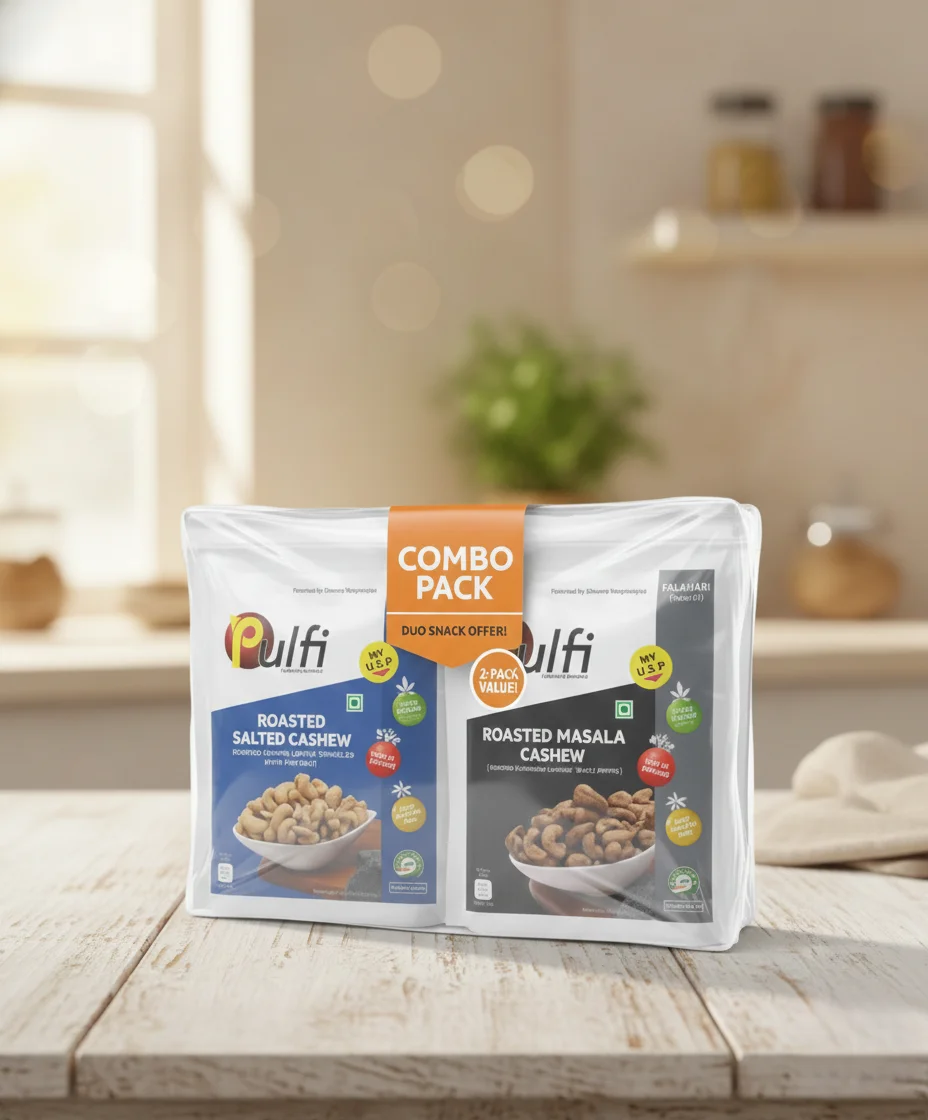 Salted Cashew & Masala Cashew - Image 1