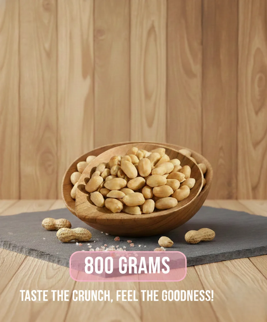 Roasted Salted Peanuts - Image 2