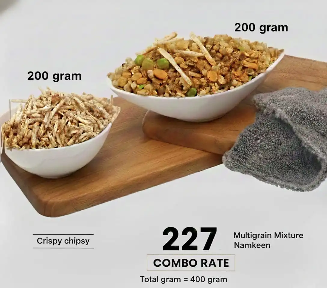 Multigrain Mixture Namkeen & Crispy Chipsy - Image 3