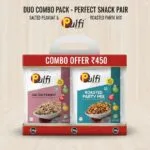 Roasted Party Mix & Salted Peanuts