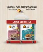 Roasted Party Mix & Salted Peanuts