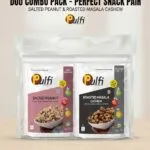 Masala Cashew & Salted Peanuts