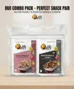 Masala Cashew & Salted Peanuts