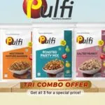 Roasted Party Mix, Salted Peanuts & Multigrain Mixture Namkeen