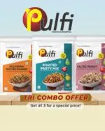 Roasted Party Mix, Salted Peanuts & Multigrain Mixture Namkeen