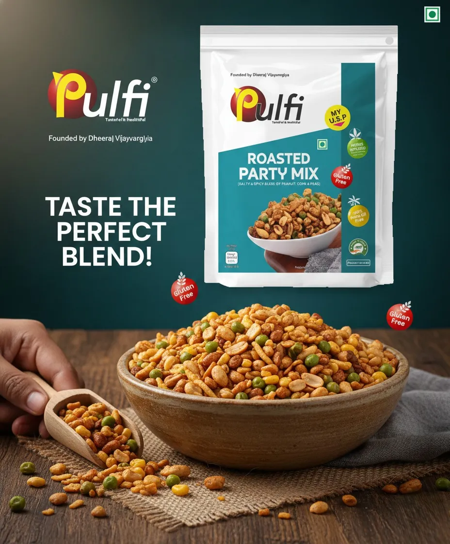 Roasted Party Mix - Image 1